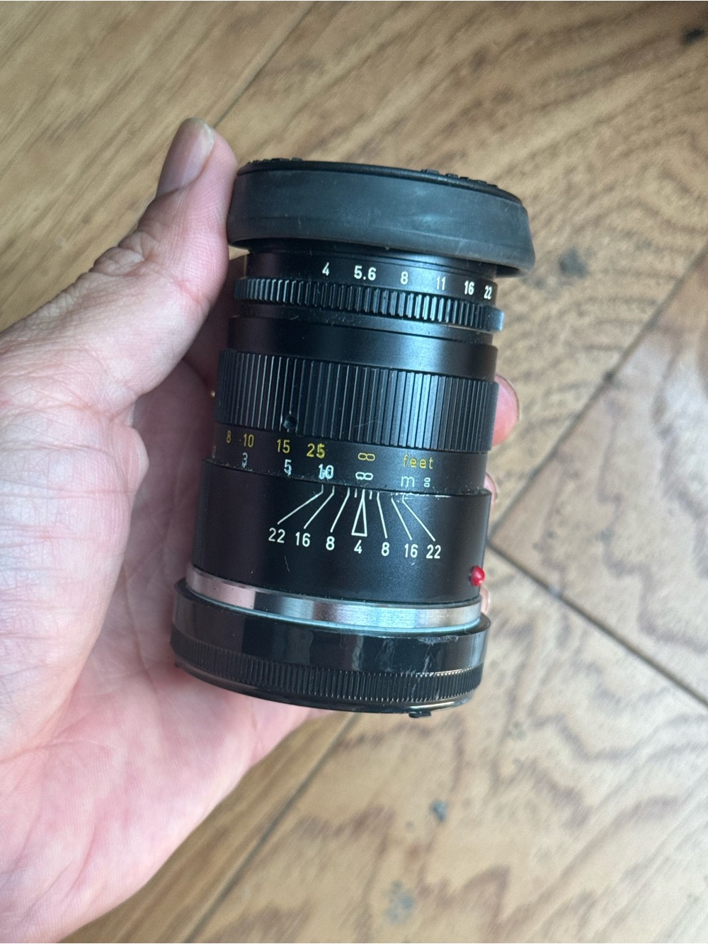 Leica C CL MOUNT LENS 90mm 4 telephoto film camera optics vintage works